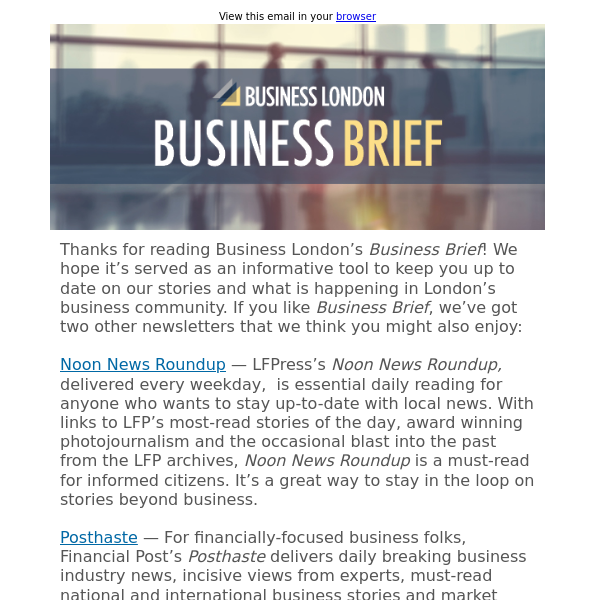 Two newsletters we think you might like!