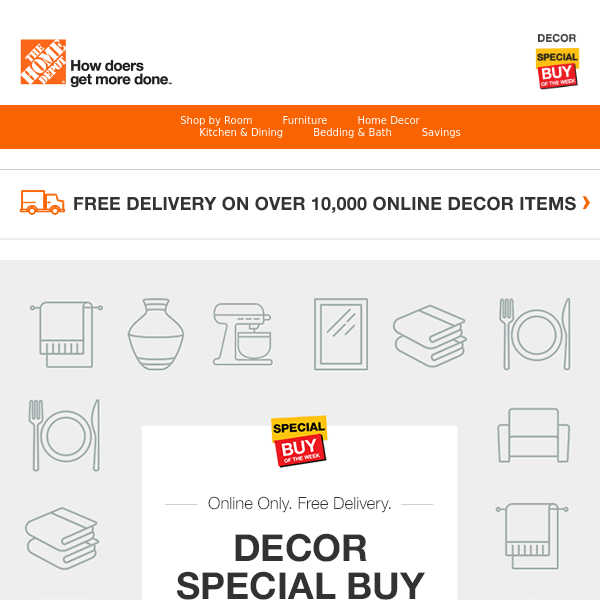 Brand New Decor Savings Picked Just For You