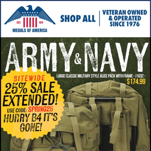 Army, Navy & More | Make MoA Your Surplus Store