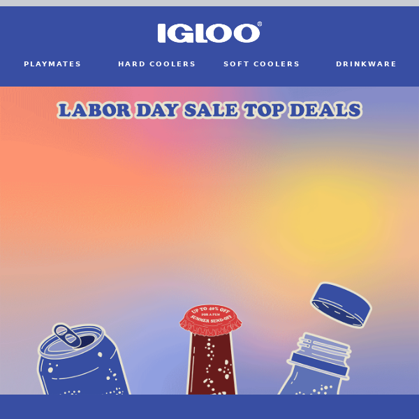 Major Labor Day savings inside!⤵