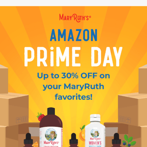 It’s Amazon Prime Day! 🥳