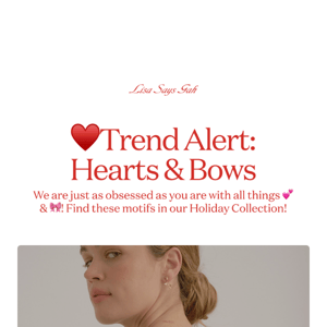 🎀Trending: Hearts & Bows!
