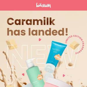 Caramilk IS HERE! 🏃‍♀️