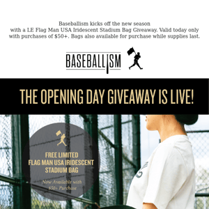 ⚾️ Opening Day Giveaway Time