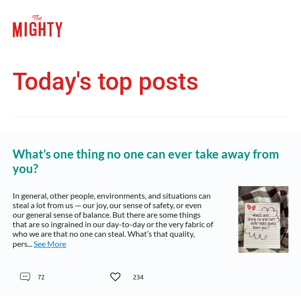 Top posts