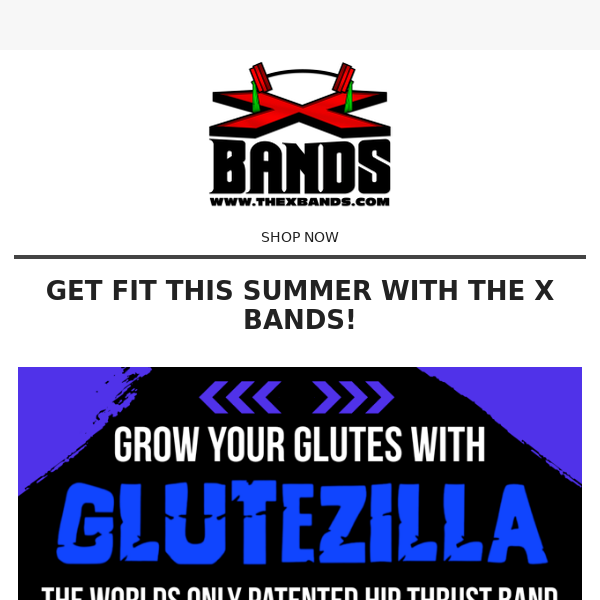 Get Fit with The X Bands!