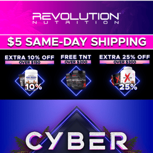 Cyber Monday In Summer Almost Over!