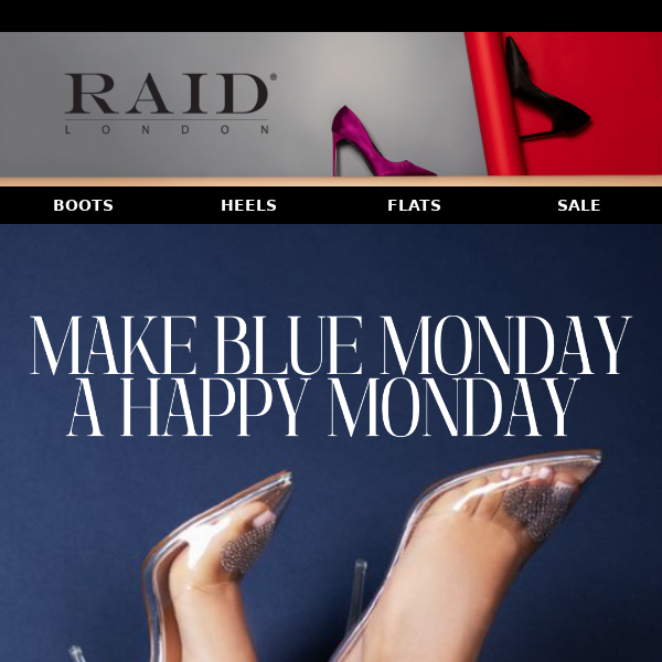 Make Blue Monday a Happy Monday 💙
