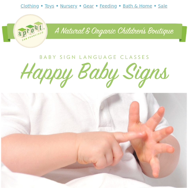 Baby Sign Language Work Playgroup