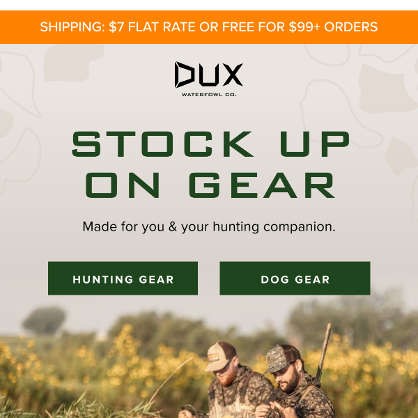 Your FAV Hunting + Dog Gear 🦆🐶