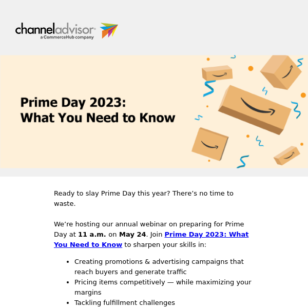 When should you start prepping for Prime Day 2023? Now!