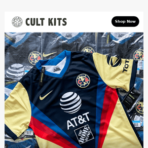 🚨 60% OFF Club America Nike 20/21 Home Shirts