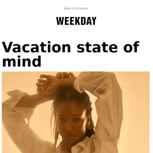 After sun: The vacation edit