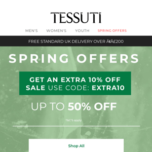 Let's shop... Spring Offers!