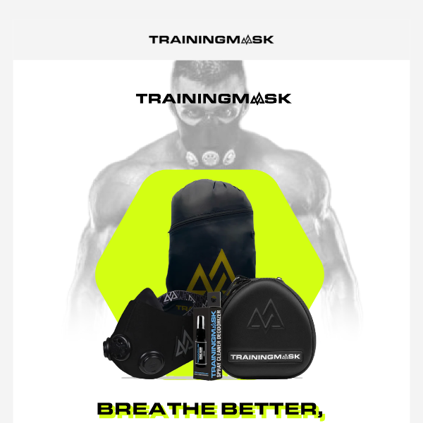 Breathe Better, Push Further with Training Mask 2.0!