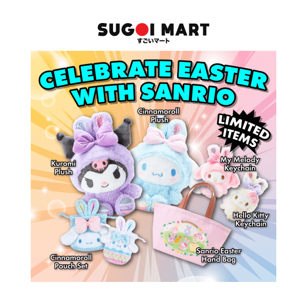 💕SANRIO EASTER DROP💕