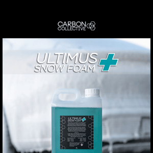 Carbon Collective Ultimus Snow Foam