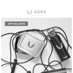 APP EXCLUSIVE // GYM ACCESSORIES