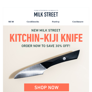 Our New Kitchin-Kiji Knife Is Perfect for “Big Little” Jobs