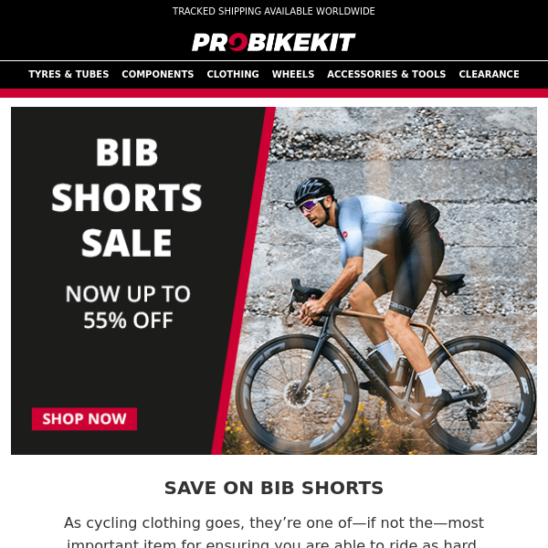 Bib Shorts Special!
