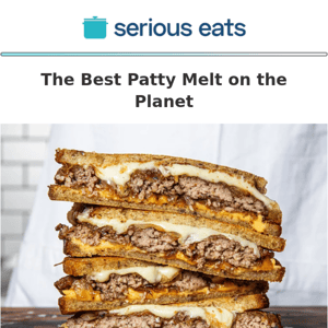 The Best Patty Melt on the Planet