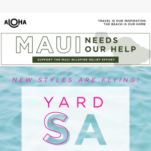 OUR YARD SALE STYLES ARE FLYING 🌺🌴