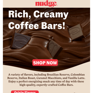Creamy, Rich Coffee Bars! 😋
