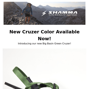 New Cruzer Color Available Now!