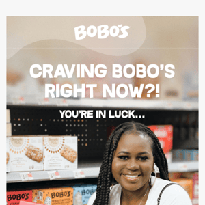All Bobo’s On SALE At Whole Foods