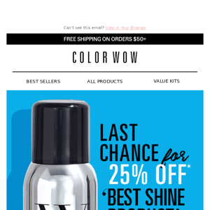 🤯 InStyle’s fave shine spray is 25% OFF!