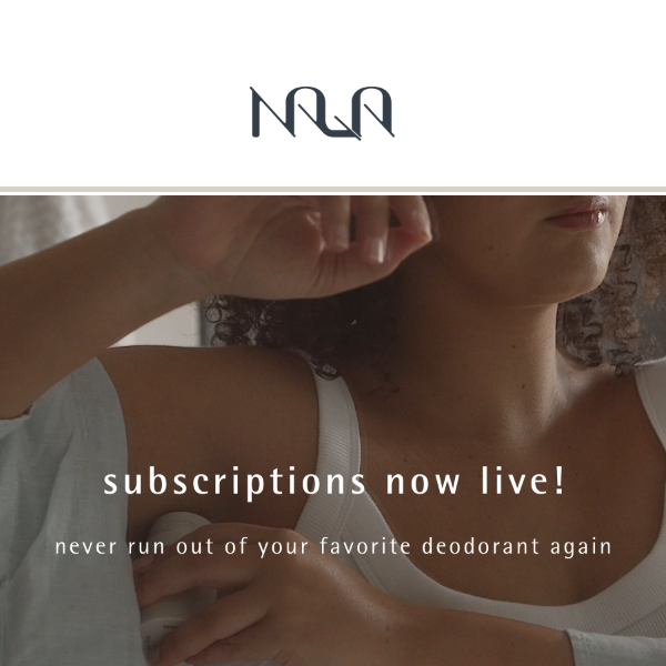 Subscriptions are live! 🍾