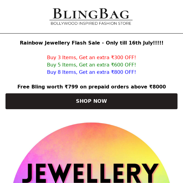 Bling Bag, Prime Day at BlingBag!😍