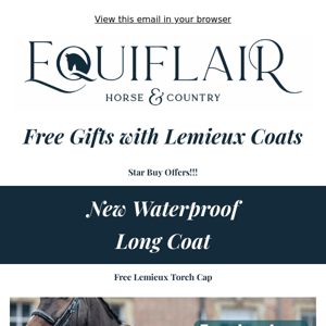 Free Gifts With Lemieux's Winter Coats!