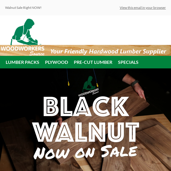 💥 Massive Walnut Sale NOW