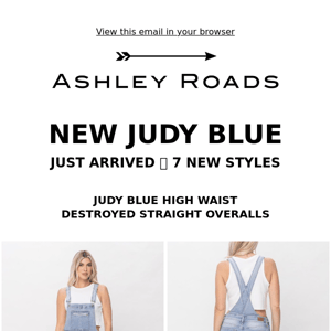 NEW JUDY BLUE ✨ 7 NEW STYLES Just Arrived