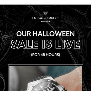 our halloween sale is live