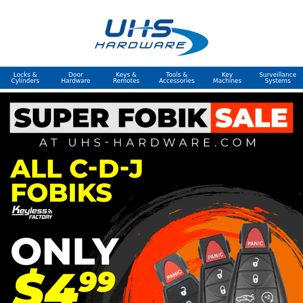 💥💥FOBIKS Lowest Prices Ever! CDJ $4.99💥💥