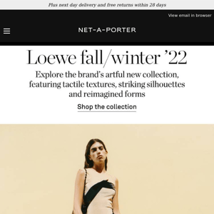 Introducing Loewe fall/winter ’22