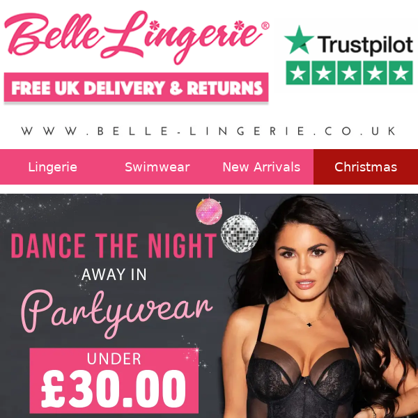 💗 Dance The Night Away In Partywear Under £30!