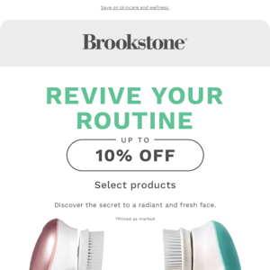 UP TO 10% Off Your BEST Skin!