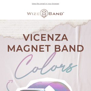 Minimalist Style 💫 With Vicenza Magnet Band