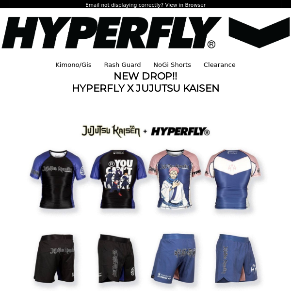 💣DROPPED | HYPERFLY X JUJUTSU KAISEN