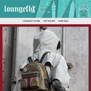 Loungefly Exclusive: Boba Fett Backpack