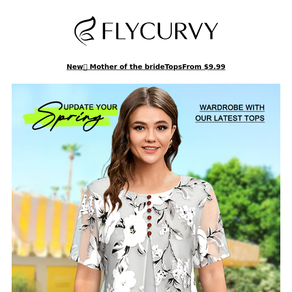 FlyCurvy, Hot picks for this season!