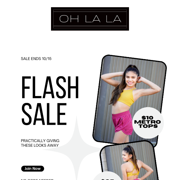 FLASH SALE ALERT🚨