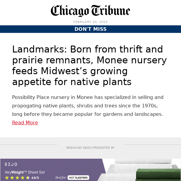 Landmarks: Monee nursery feeds Midwest’s growing appetite for native plants
