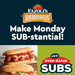 Make Monday SUB-stantial & Earn Bonus Points!