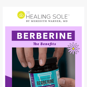 The Benefits Of Berberine Supplementation