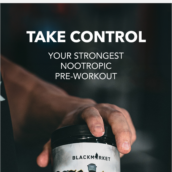 Your Strongest Nootropic Pre-Workout Yet. Rule Available Now! 💪