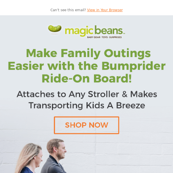 Get Ready for Spring with Magic Beans!